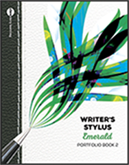 Writer's Stylus: Emerald—Student Portfolio Book 2 